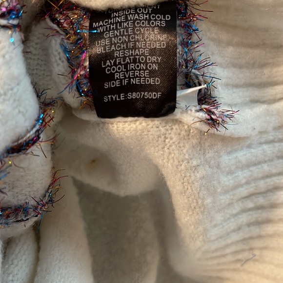 Tinsel Striped Sweater - Picture 7 of 7